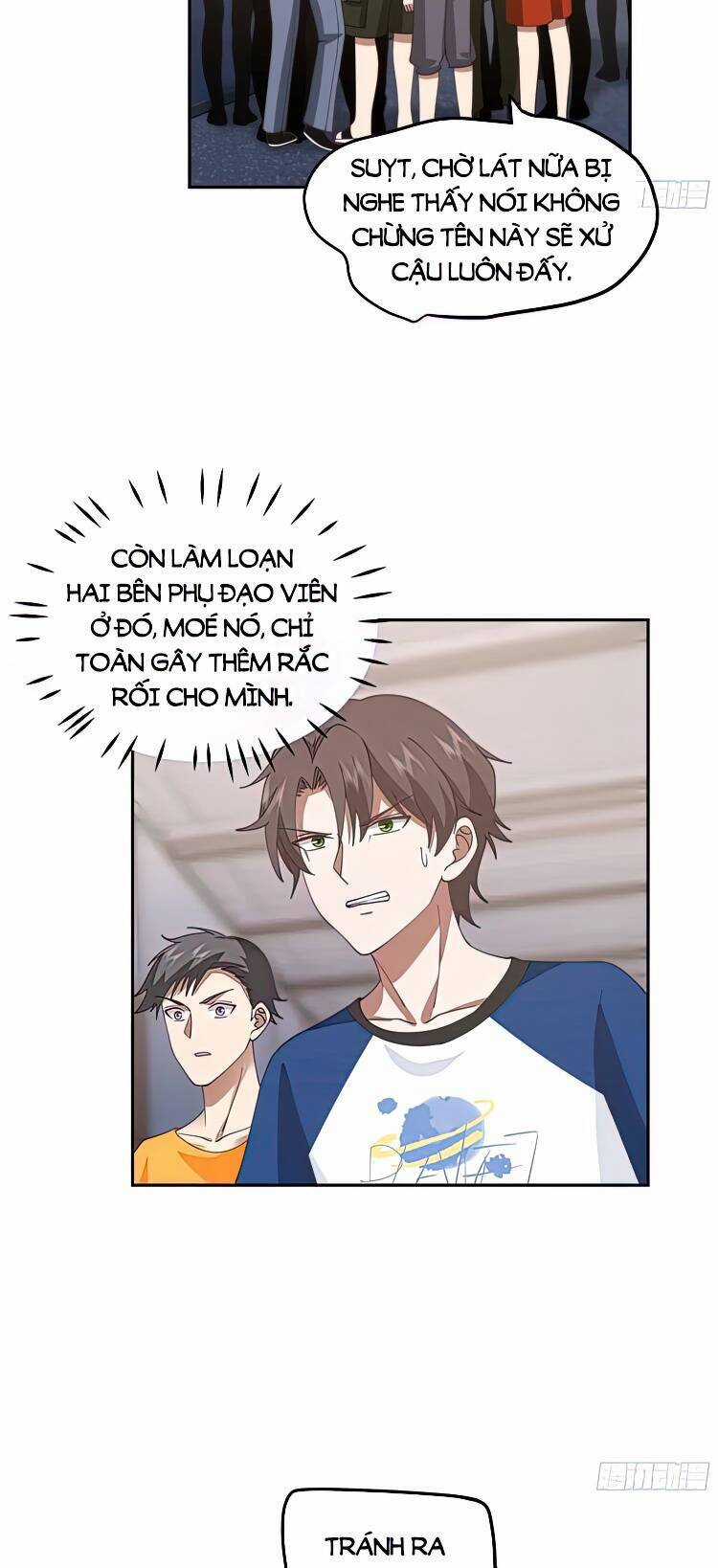 Ta Không Muốn Trùng Sinh Đâu Chương 18 trang 4