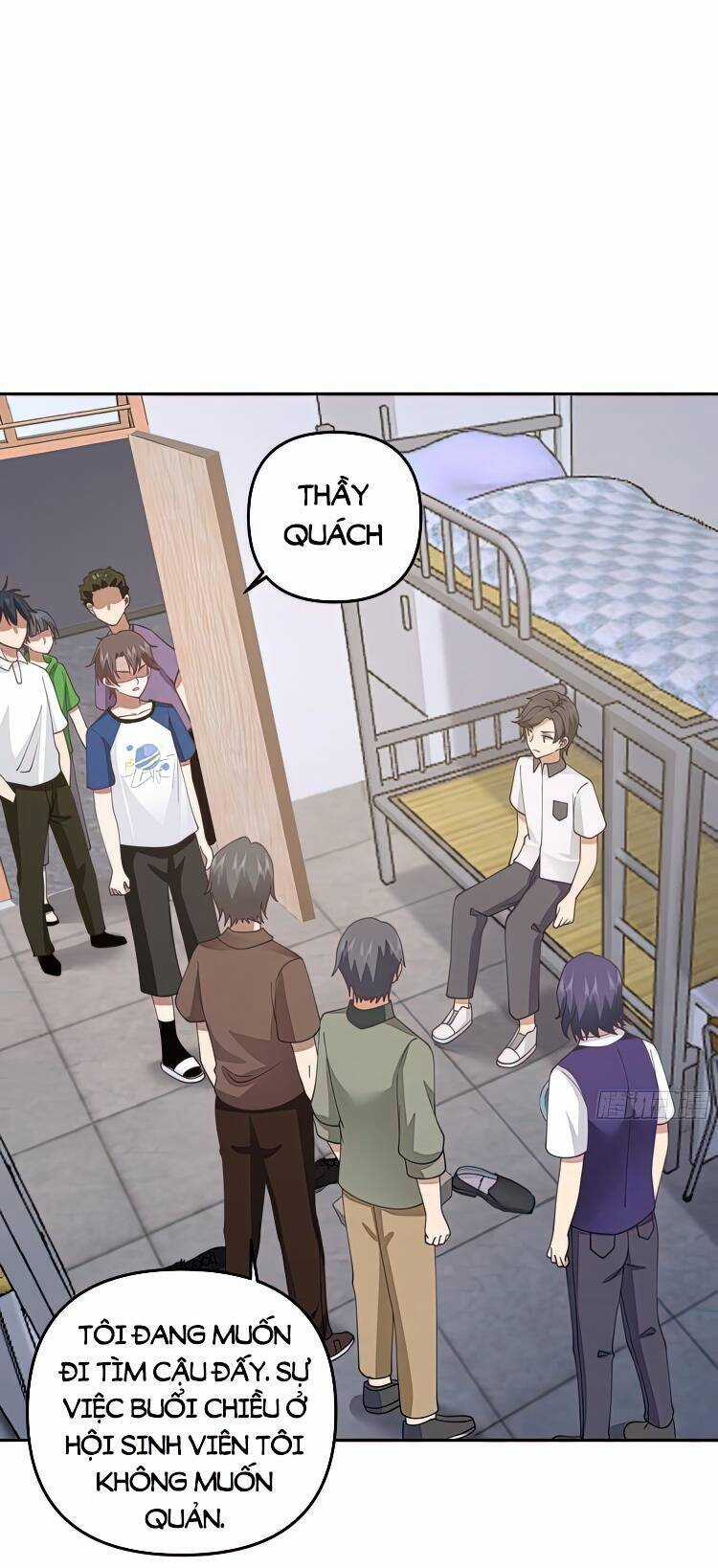 Ta Không Muốn Trùng Sinh Đâu Chương 18 trang 6