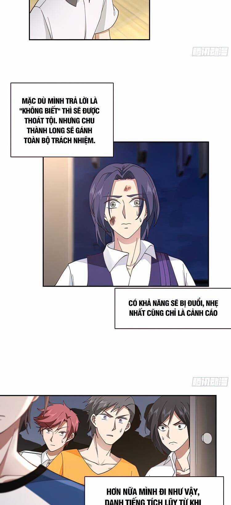 Ta Không Muốn Trùng Sinh Đâu Chương 18 trang 8