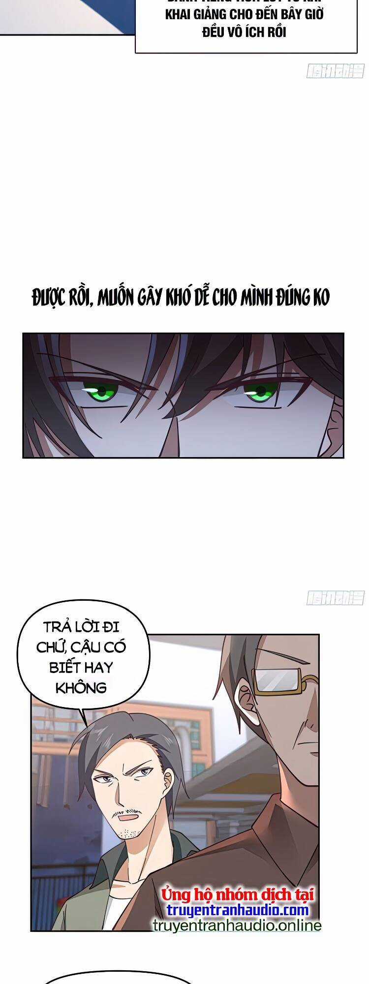 Ta Không Muốn Trùng Sinh Đâu Chương 18 trang 9