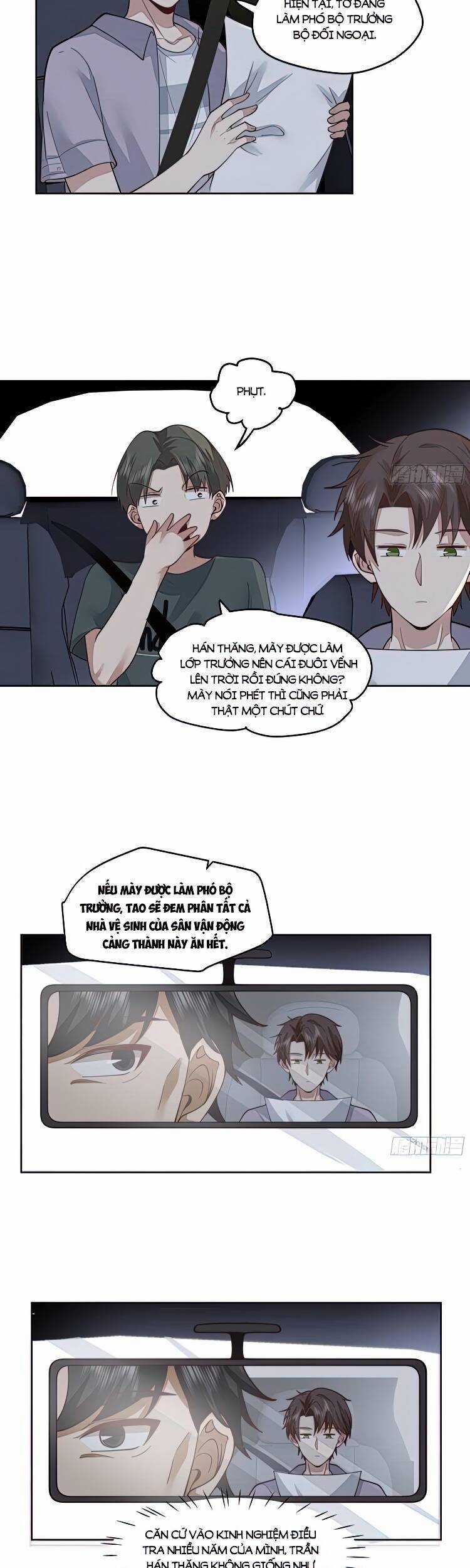 Ta Không Muốn Trùng Sinh Đâu Chương 19 trang 10