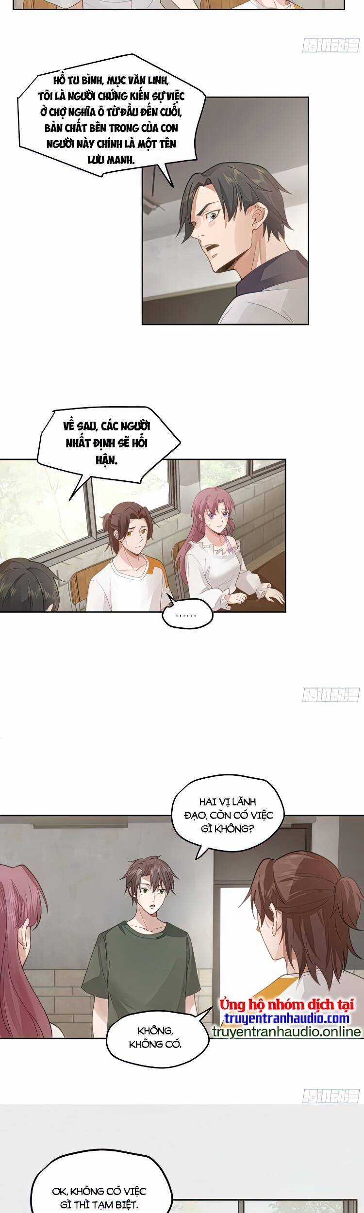 Ta Không Muốn Trùng Sinh Đâu Chương 19 trang 2