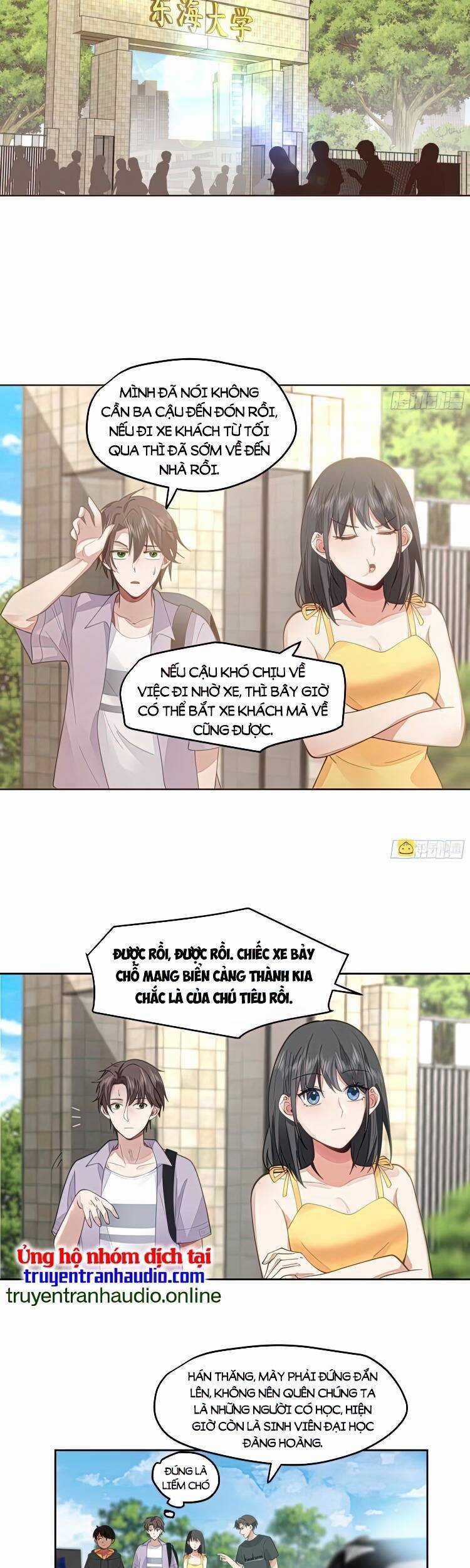 Ta Không Muốn Trùng Sinh Đâu Chương 19 trang 4