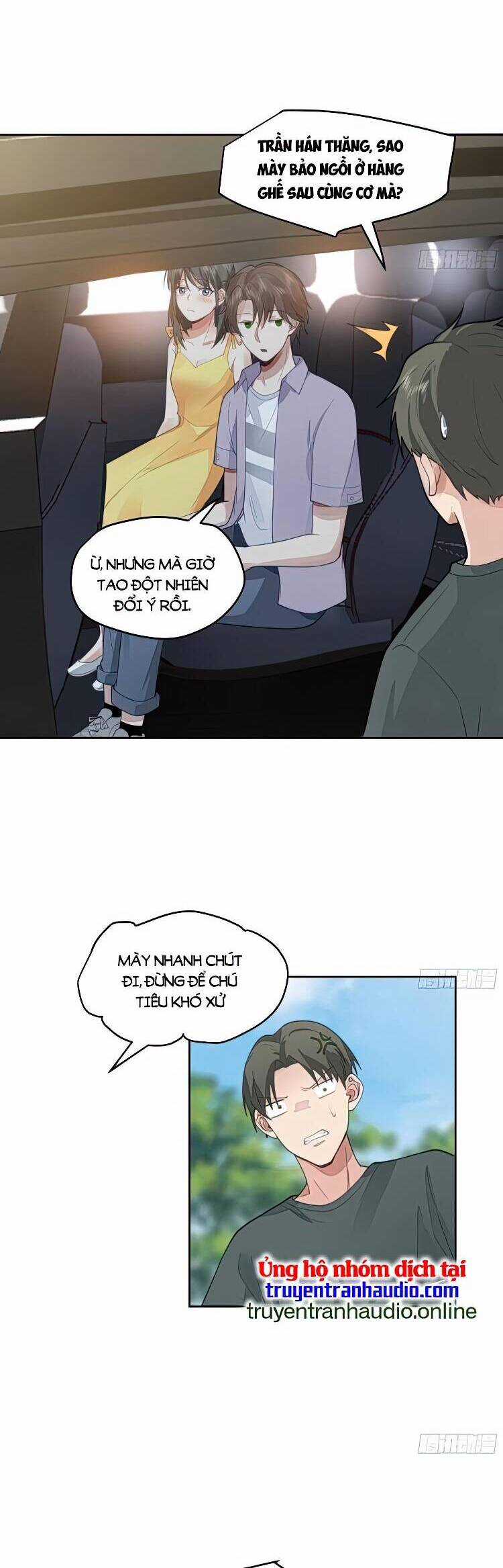 Ta Không Muốn Trùng Sinh Đâu Chương 19 trang 7