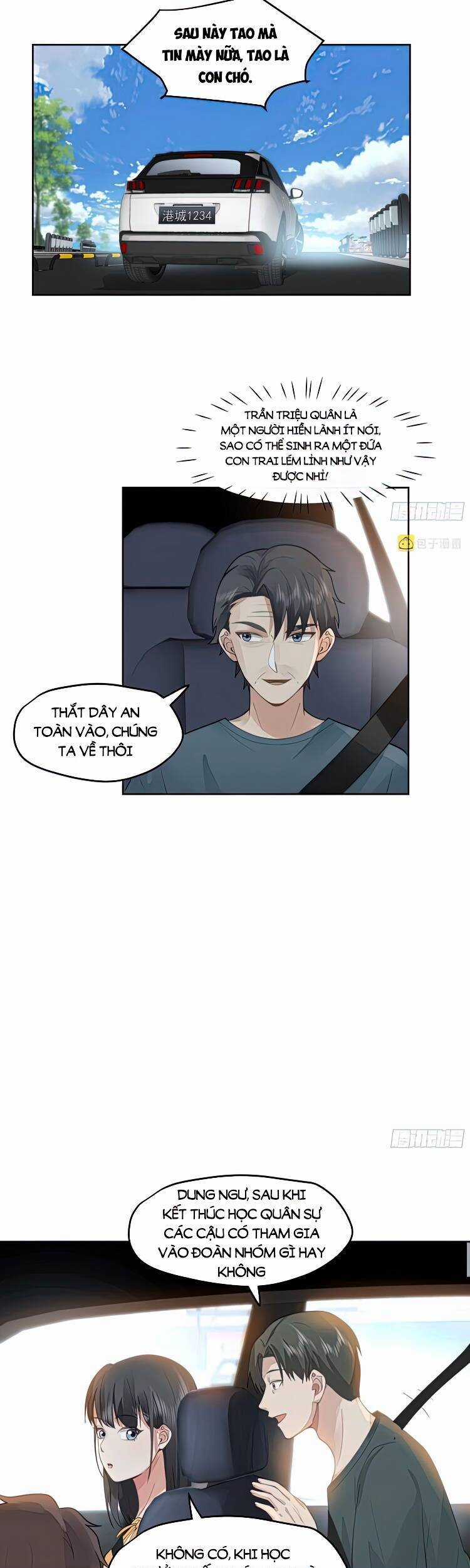 Ta Không Muốn Trùng Sinh Đâu Chương 19 trang 8