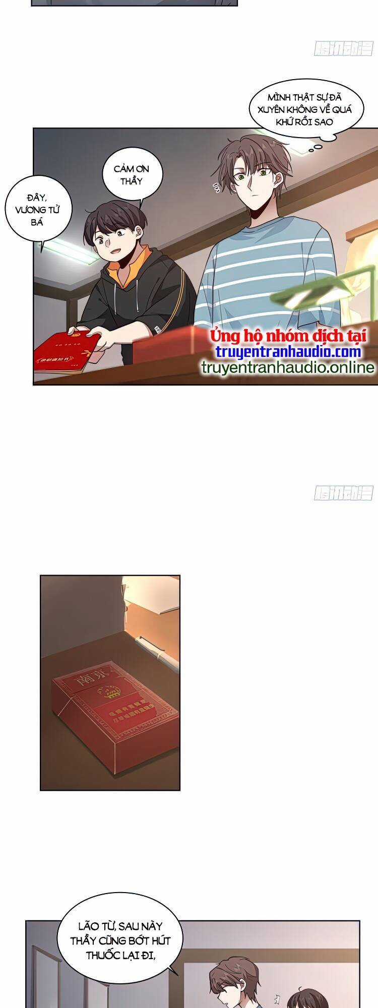 Ta Không Muốn Trùng Sinh Đâu Chương 2 trang 10