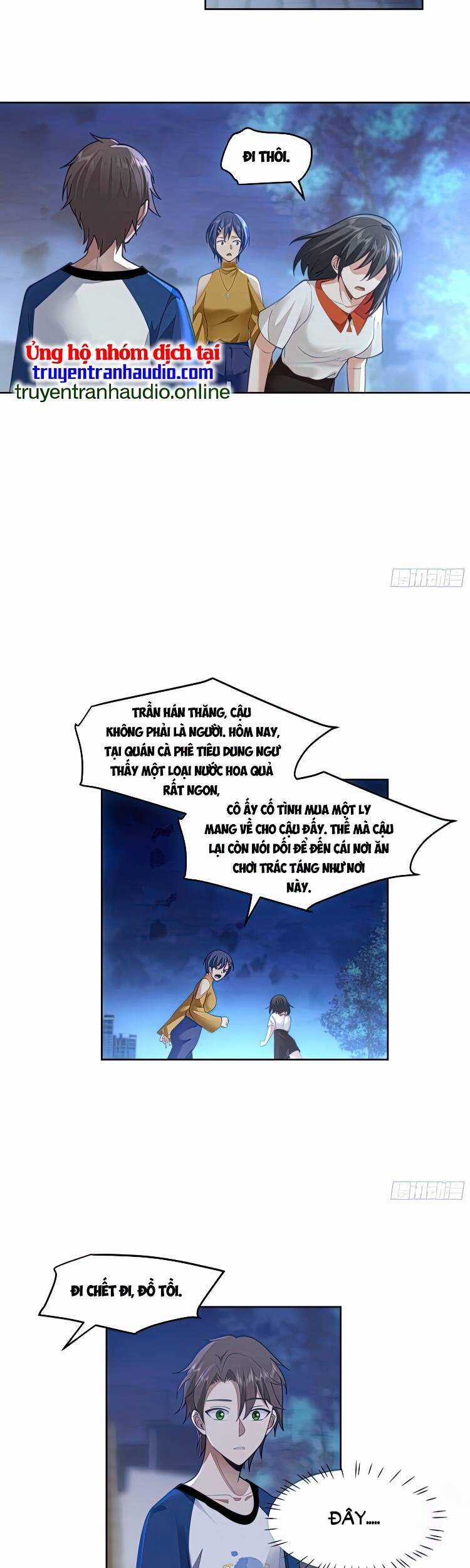 Ta Không Muốn Trùng Sinh Đâu Chương 20 trang 12