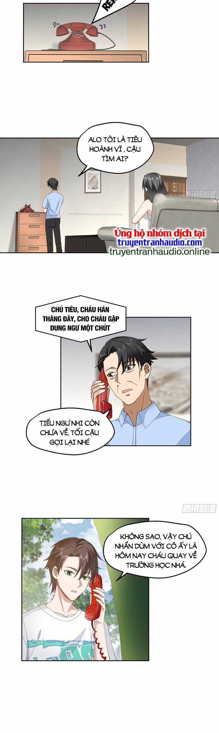 Ta Không Muốn Trùng Sinh Đâu Chương 20 trang 18