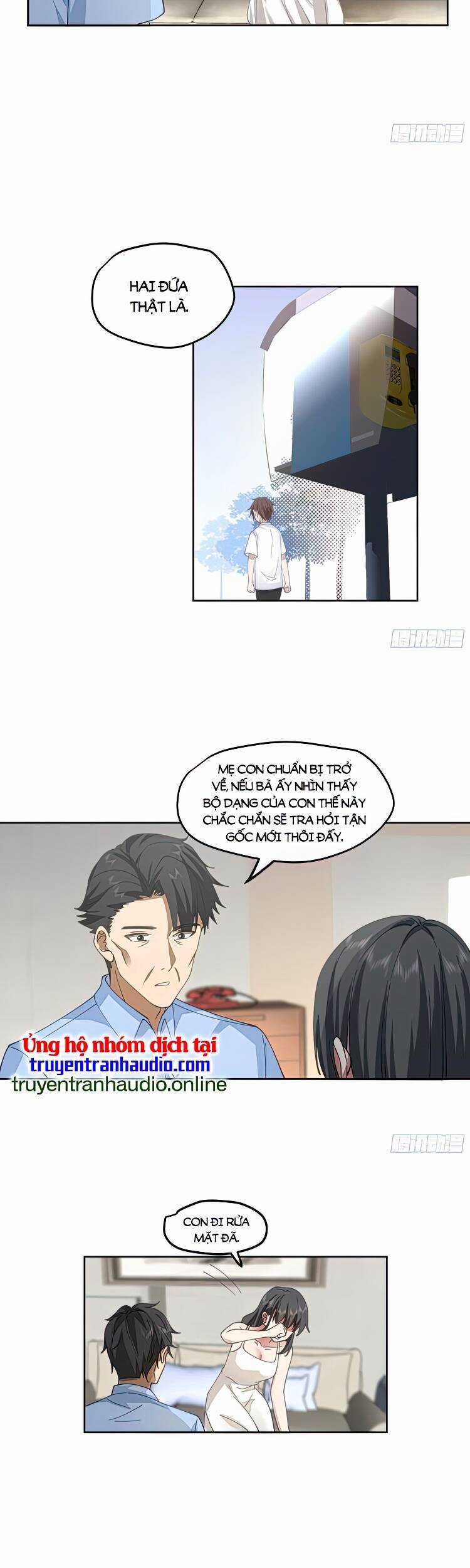 Ta Không Muốn Trùng Sinh Đâu Chương 20 trang 21