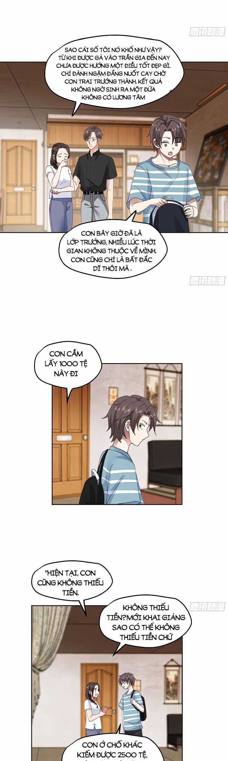 Ta Không Muốn Trùng Sinh Đâu Chương 20 trang 24