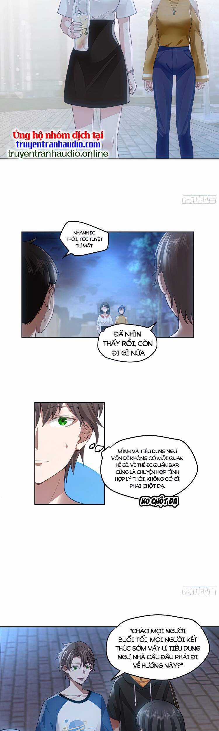 Ta Không Muốn Trùng Sinh Đâu Chương 20 trang 9