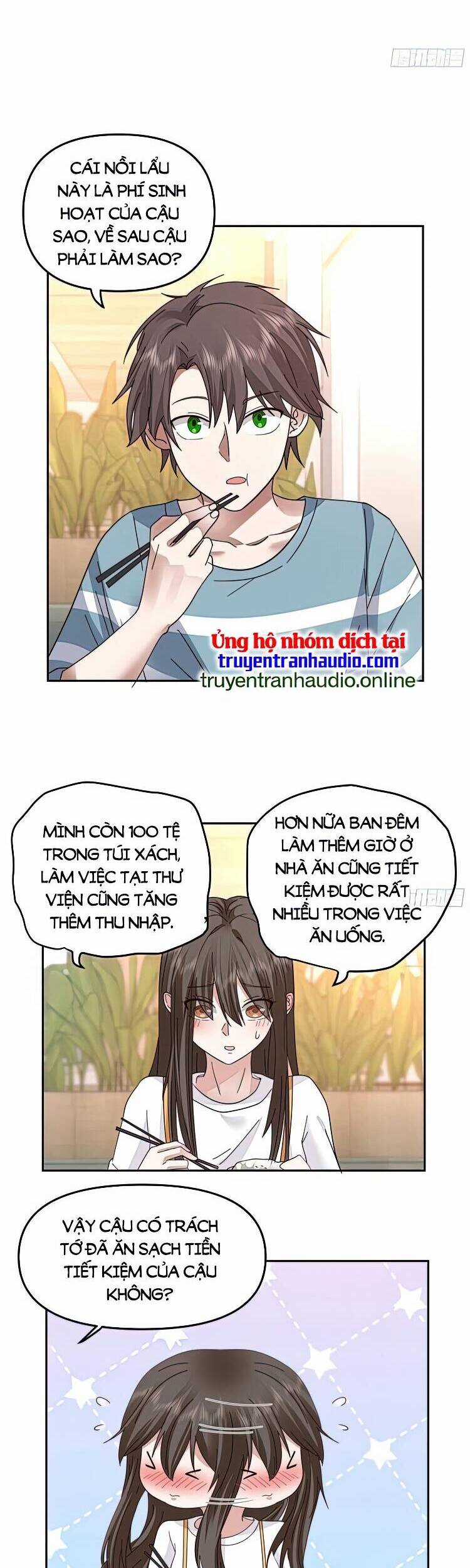 Ta Không Muốn Trùng Sinh Đâu Chương 21 trang 16