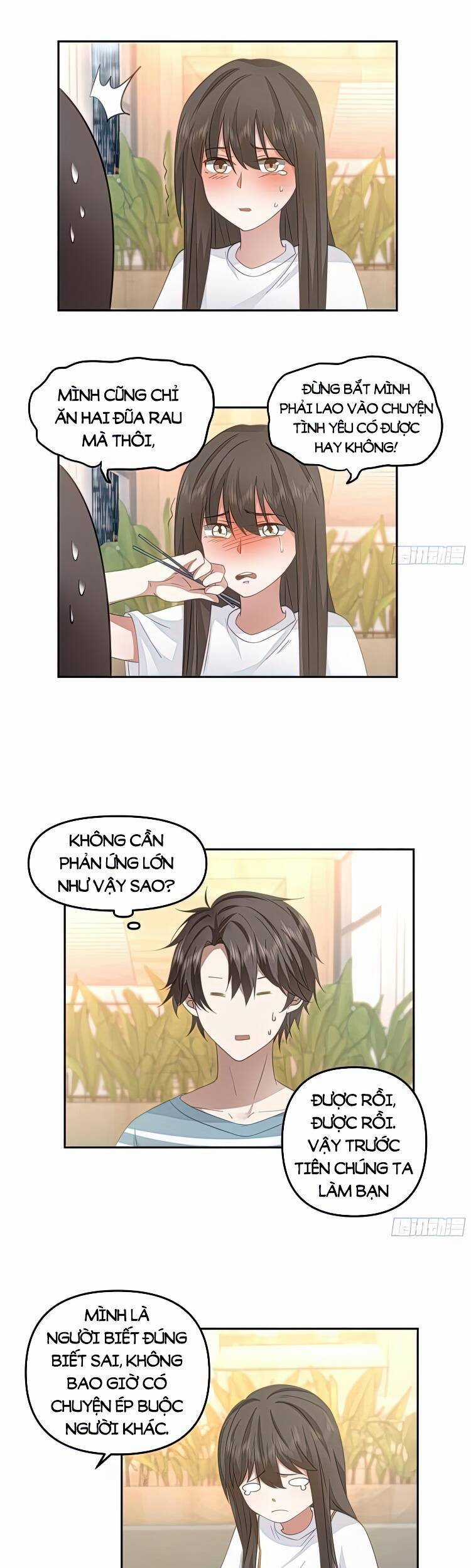 Ta Không Muốn Trùng Sinh Đâu Chương 21 trang 21