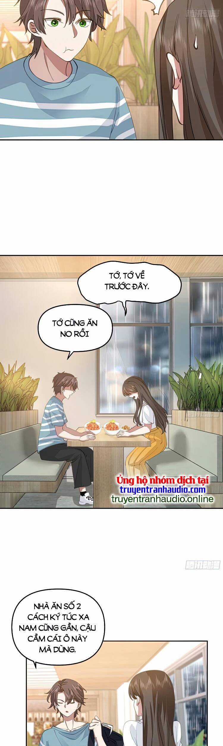 Ta Không Muốn Trùng Sinh Đâu Chương 21 trang 24