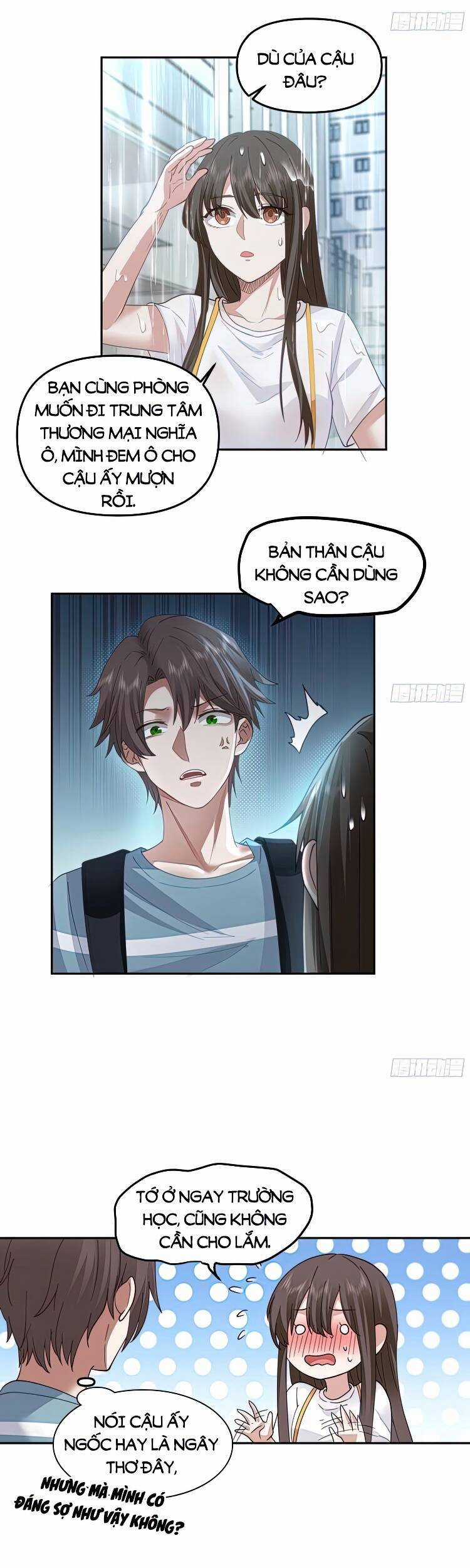 Ta Không Muốn Trùng Sinh Đâu Chương 21 trang 9