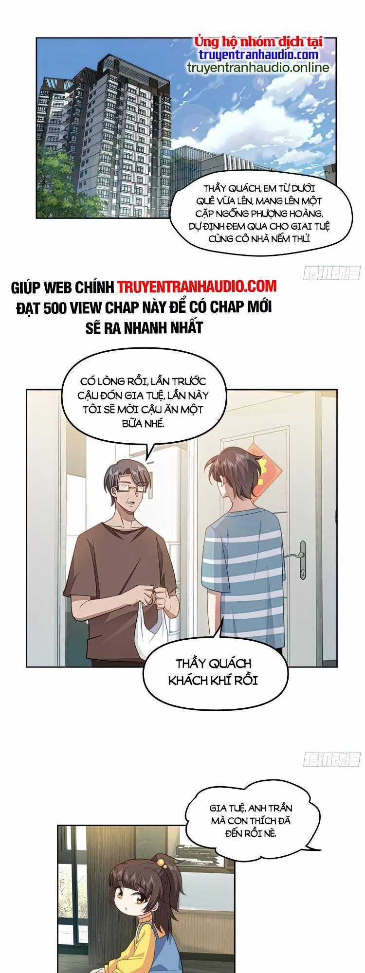 Ta Không Muốn Trùng Sinh Đâu Chương 22 trang 0