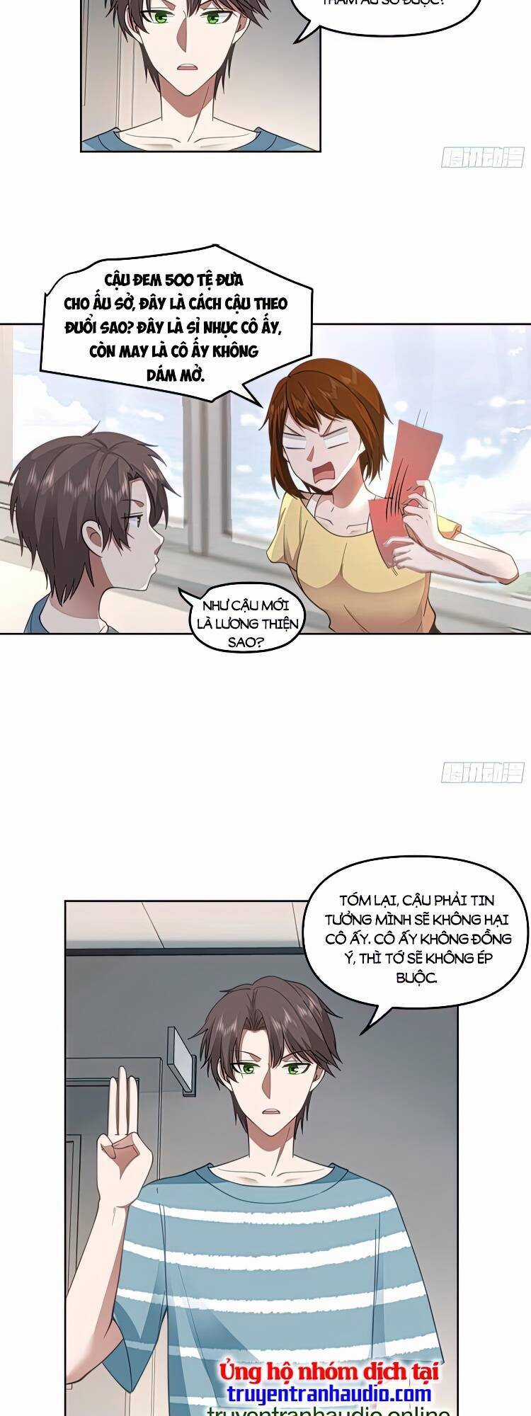 Ta Không Muốn Trùng Sinh Đâu Chương 22 trang 13