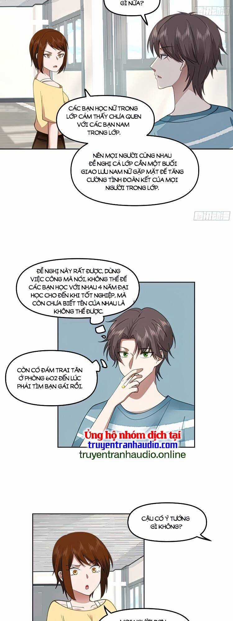 Ta Không Muốn Trùng Sinh Đâu Chương 22 trang 18