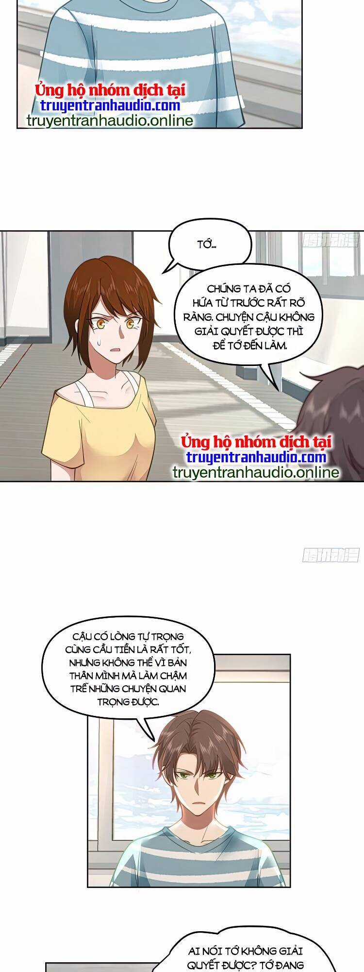 Ta Không Muốn Trùng Sinh Đâu Chương 22 trang 22