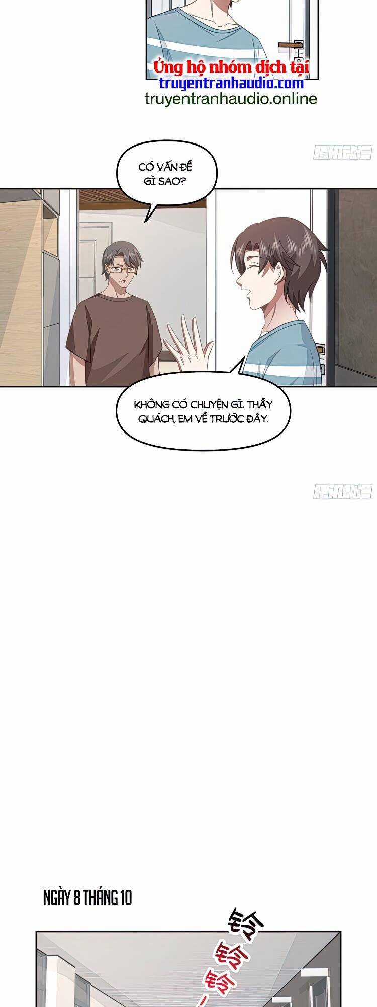 Ta Không Muốn Trùng Sinh Đâu Chương 22 trang 6