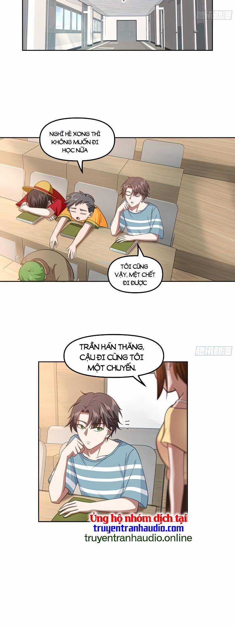 Ta Không Muốn Trùng Sinh Đâu Chương 22 trang 7