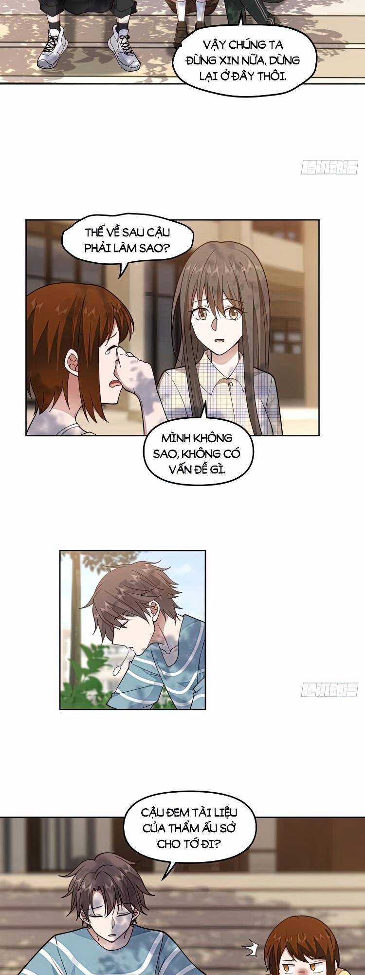 Ta Không Muốn Trùng Sinh Đâu Chương 23 trang 10