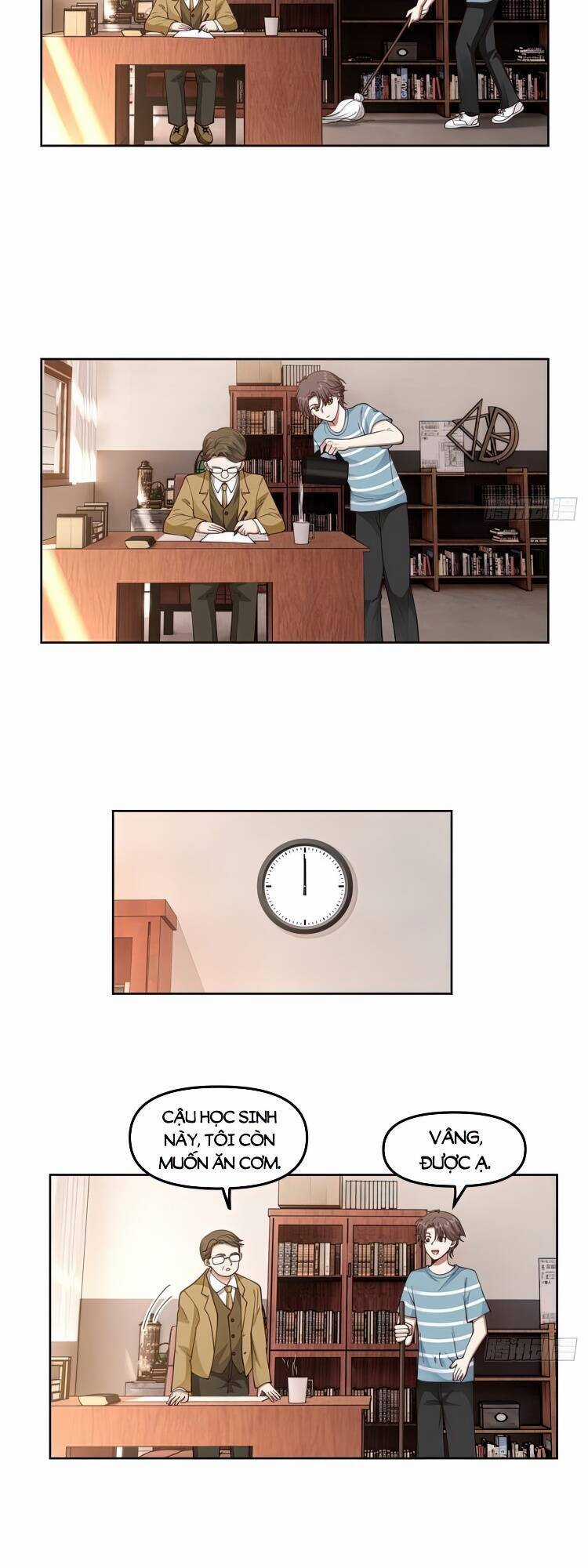 Ta Không Muốn Trùng Sinh Đâu Chương 23 trang 16