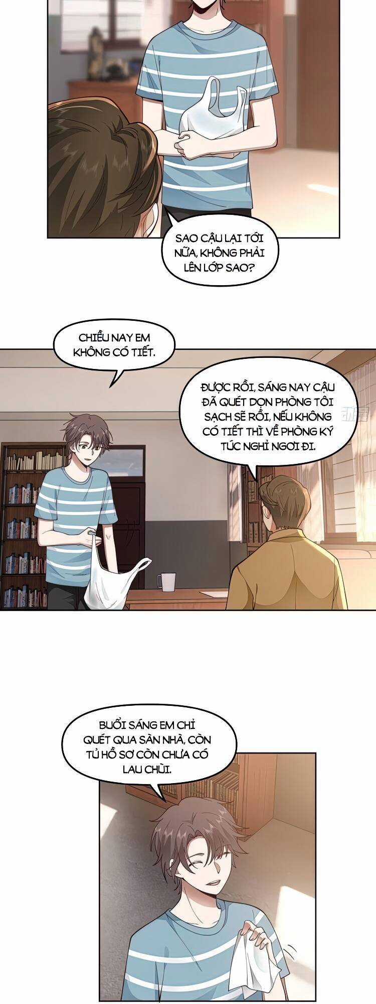 Ta Không Muốn Trùng Sinh Đâu Chương 23 trang 18