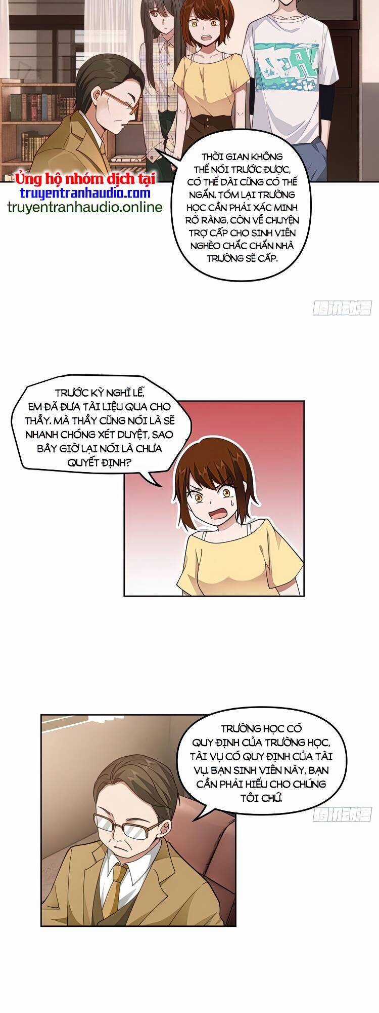 Ta Không Muốn Trùng Sinh Đâu Chương 23 trang 2