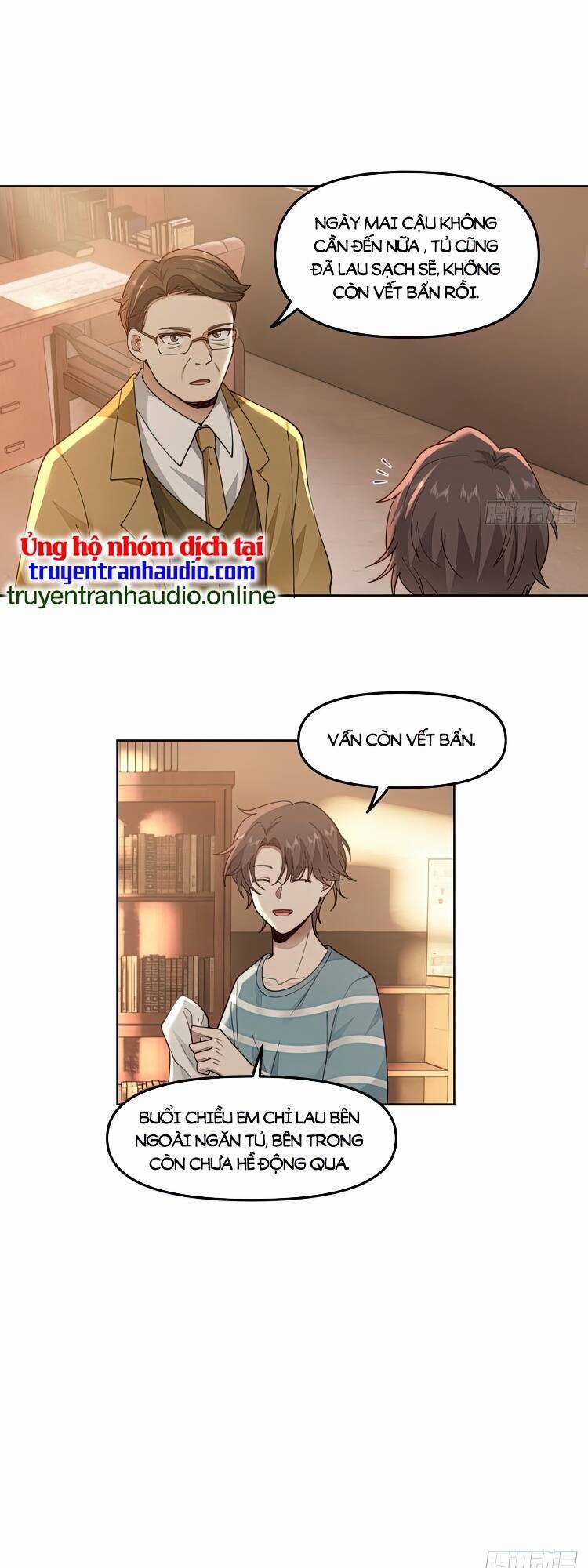 Ta Không Muốn Trùng Sinh Đâu Chương 23 trang 20