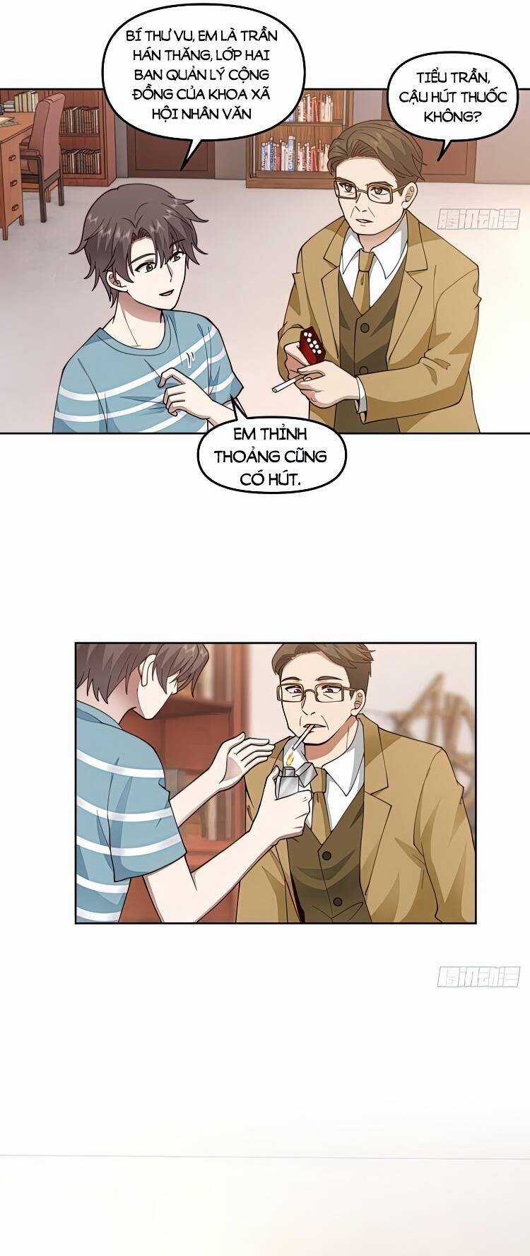 Ta Không Muốn Trùng Sinh Đâu Chương 23 trang 23