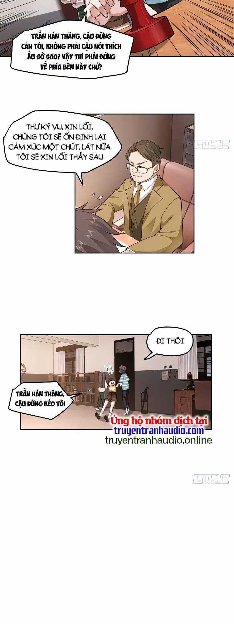 Ta Không Muốn Trùng Sinh Đâu Chương 23 trang 8