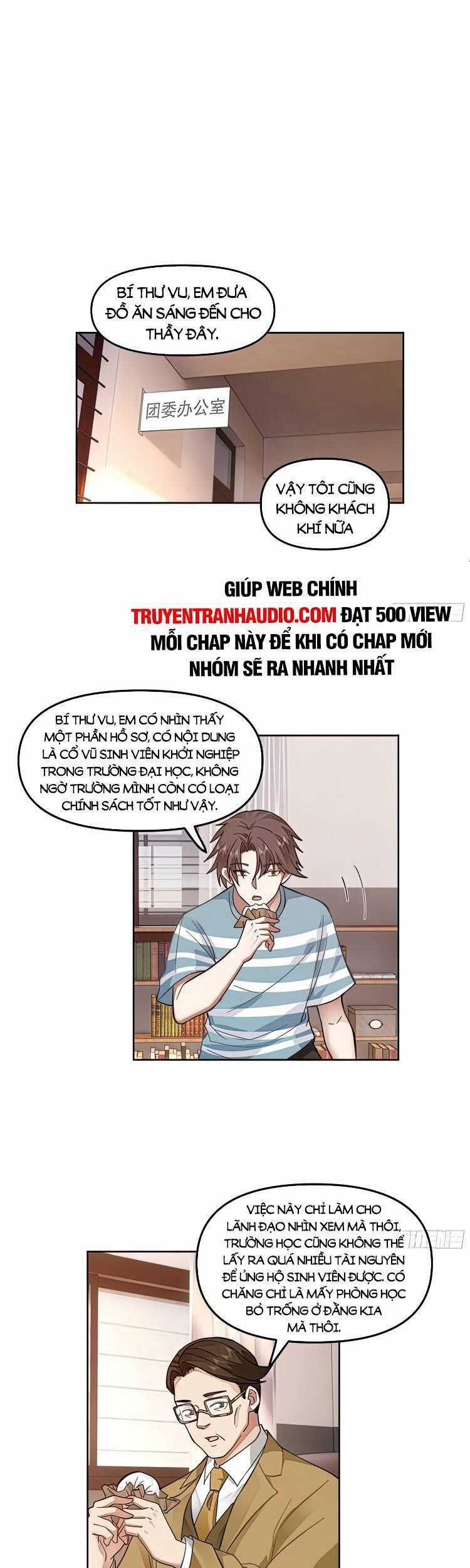 Ta Không Muốn Trùng Sinh Đâu Chương 24 trang 0