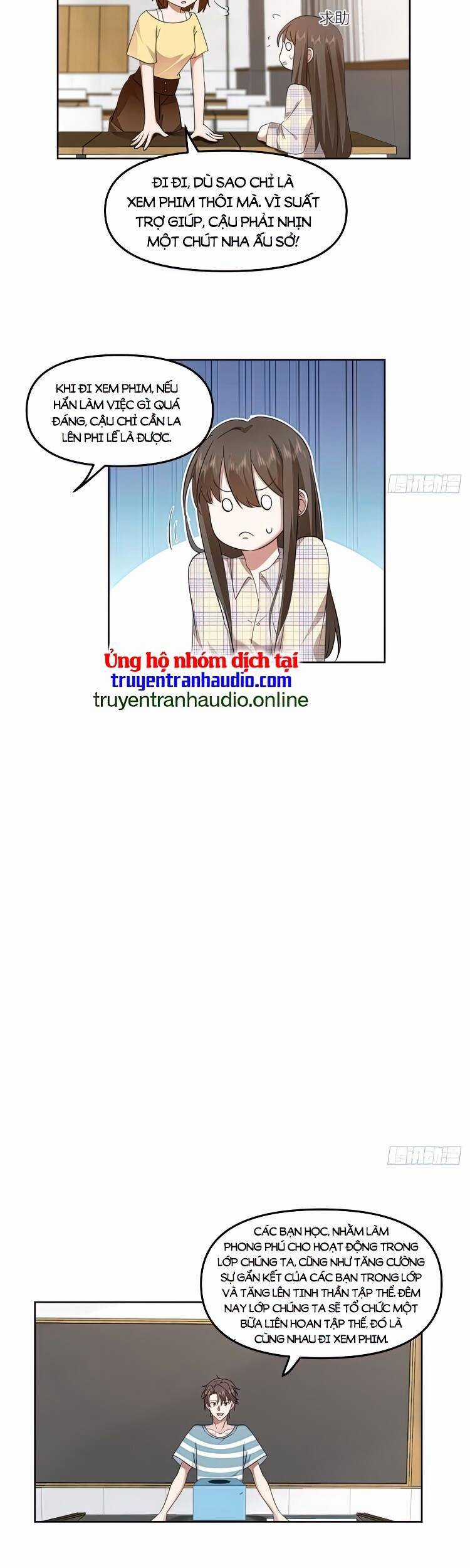 Ta Không Muốn Trùng Sinh Đâu Chương 24 trang 16