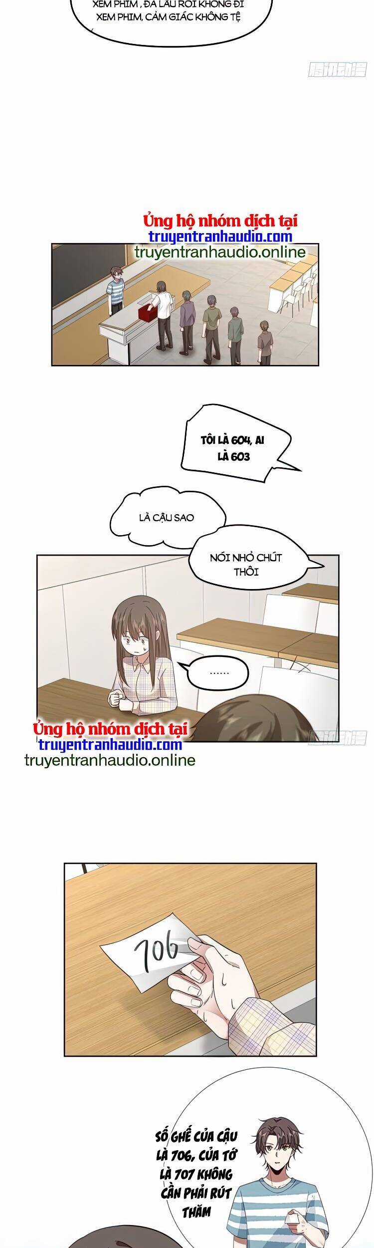 Ta Không Muốn Trùng Sinh Đâu Chương 24 trang 18