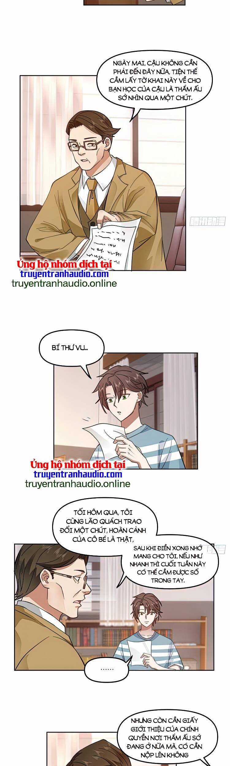 Ta Không Muốn Trùng Sinh Đâu Chương 24 trang 2