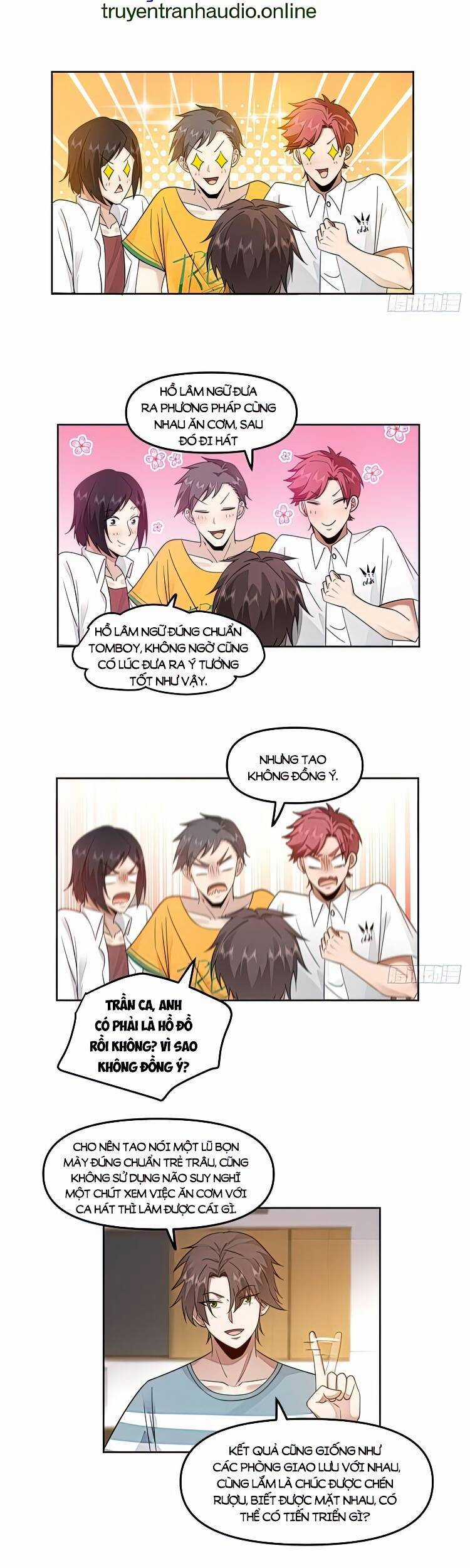 Ta Không Muốn Trùng Sinh Đâu Chương 24 trang 6