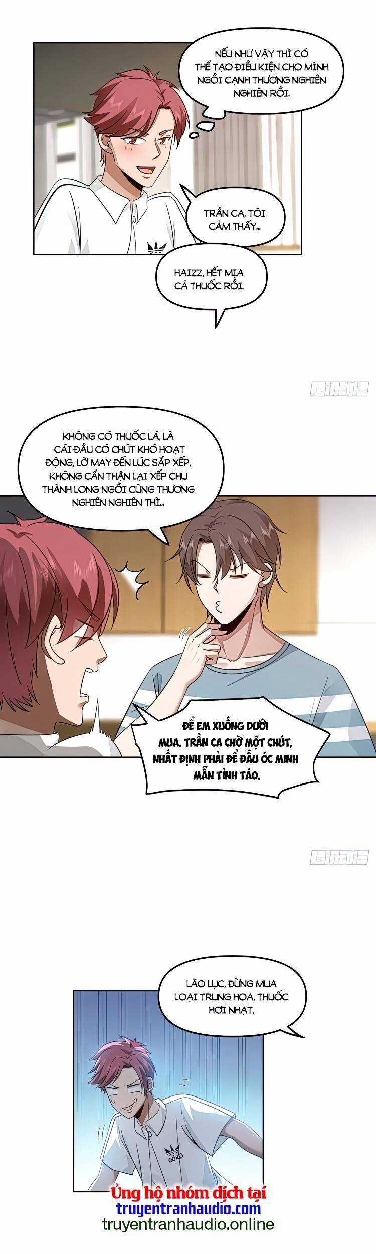 Ta Không Muốn Trùng Sinh Đâu Chương 24 trang 8