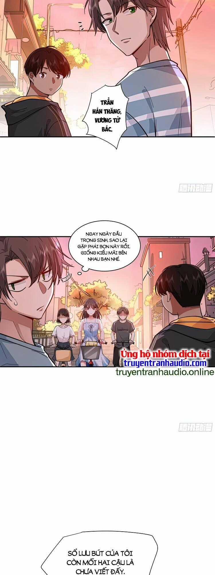 Ta Không Muốn Trùng Sinh Đâu Chương 3 trang 1