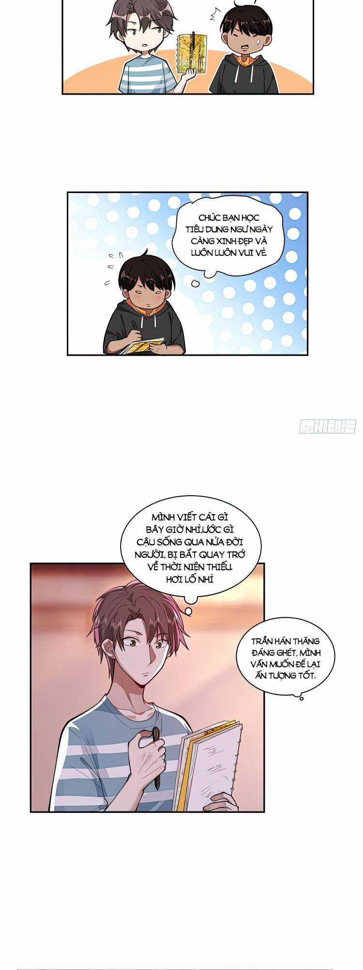 Ta Không Muốn Trùng Sinh Đâu Chương 3 trang 10