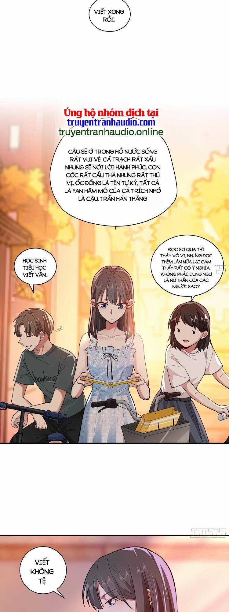 Ta Không Muốn Trùng Sinh Đâu Chương 3 trang 12