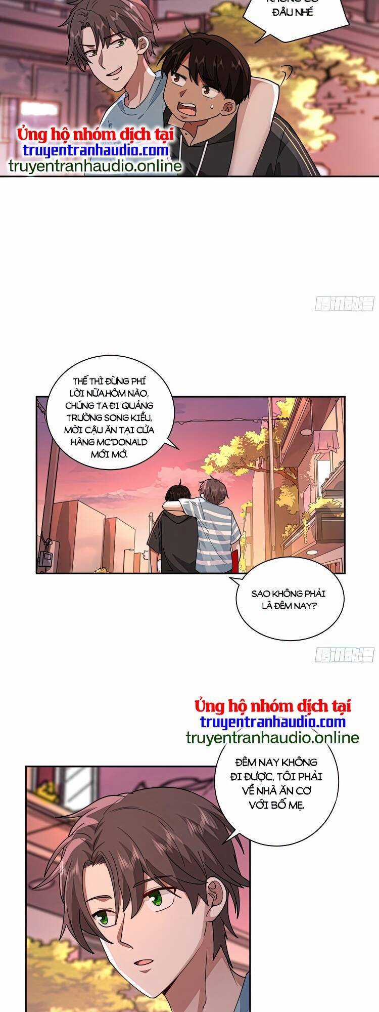 Ta Không Muốn Trùng Sinh Đâu Chương 3 trang 15