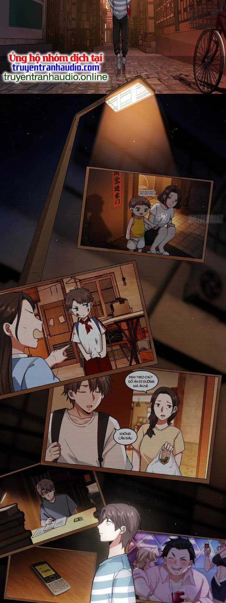 Ta Không Muốn Trùng Sinh Đâu Chương 3 trang 19