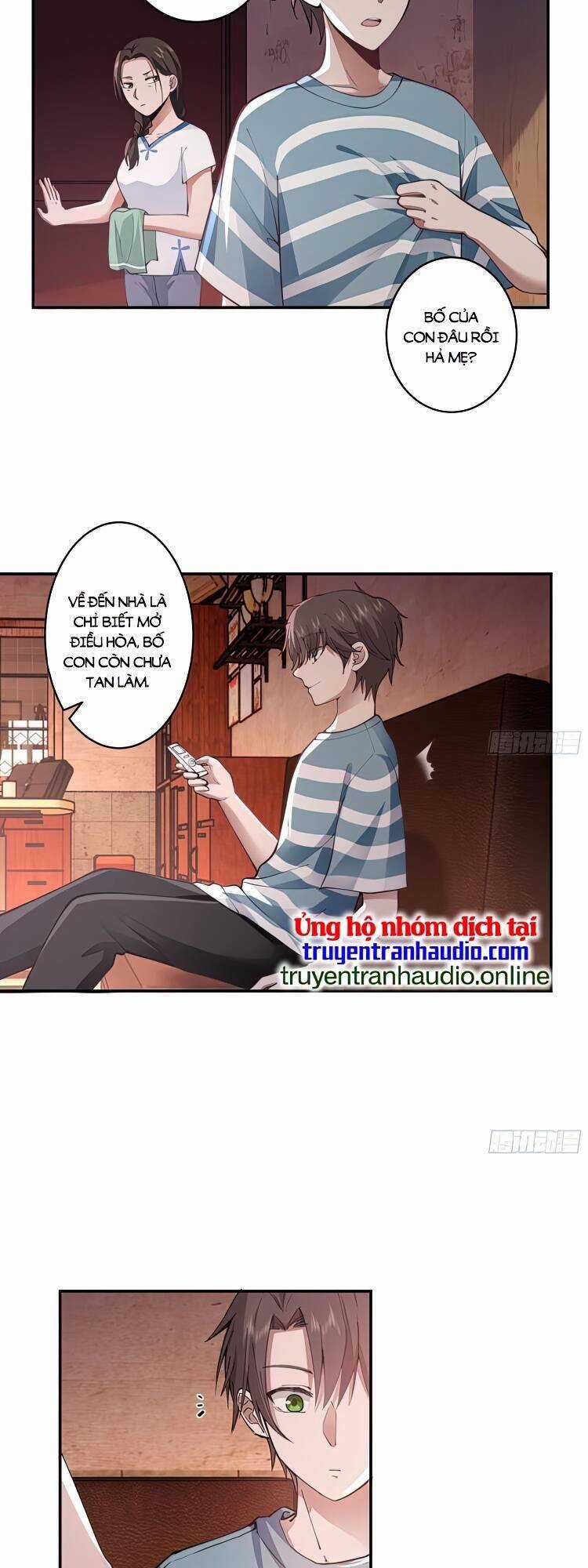 Ta Không Muốn Trùng Sinh Đâu Chương 3 trang 25