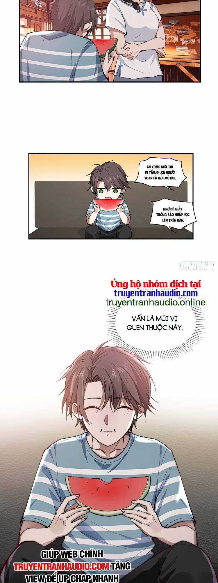 Ta Không Muốn Trùng Sinh Đâu Chương 3 trang 27