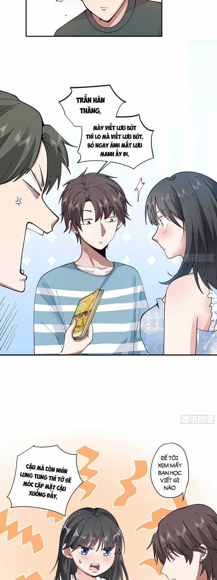 Ta Không Muốn Trùng Sinh Đâu Chương 3 trang 6