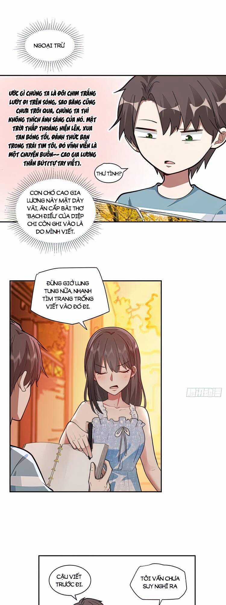 Ta Không Muốn Trùng Sinh Đâu Chương 3 trang 9