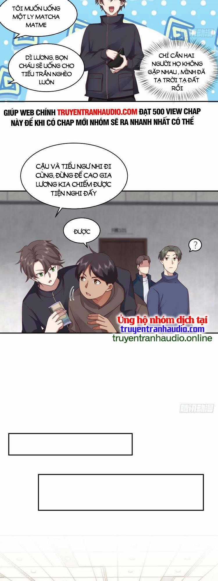 Ta Không Muốn Trùng Sinh Đâu Chương 32 trang 1
