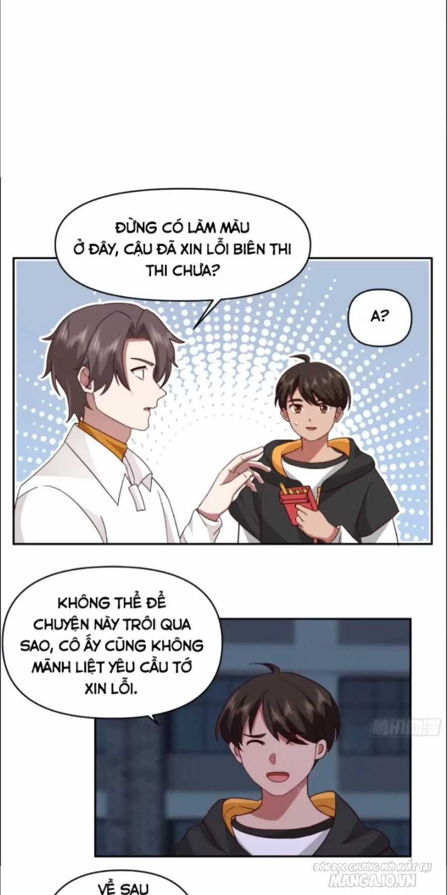 Ta Không Muốn Trùng Sinh Đâu Chương 356 trang 16