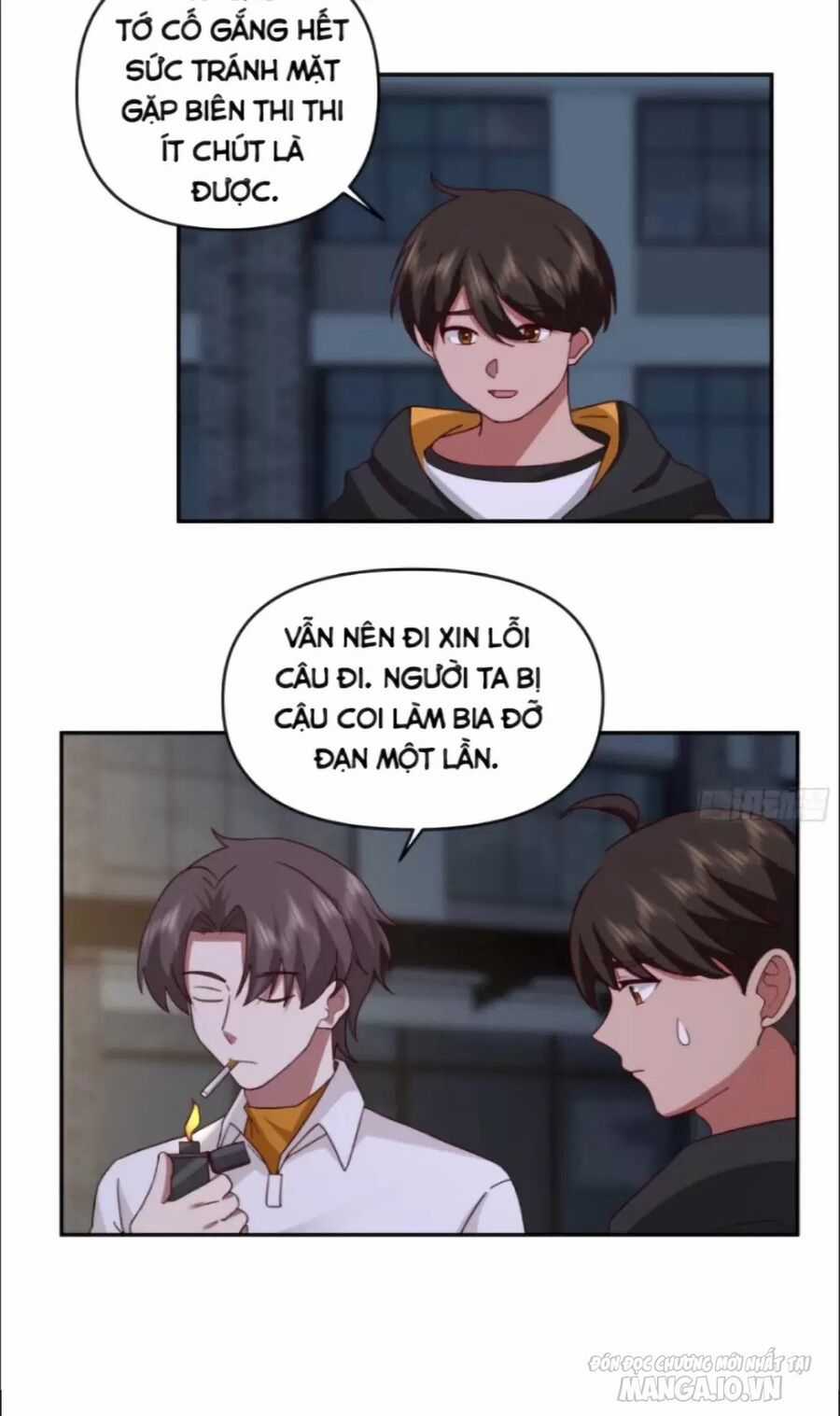 Ta Không Muốn Trùng Sinh Đâu Chương 356 trang 17